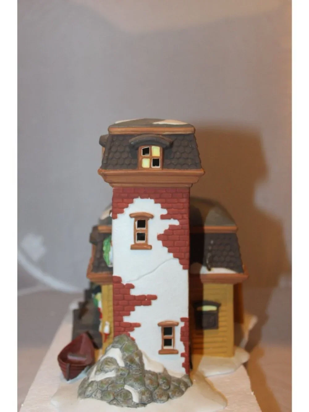 Dept 56 New England Village - Cape Keag Fish Cannery